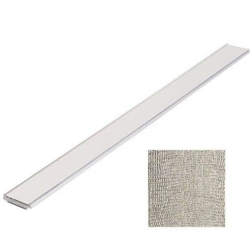 Профиль для панелей Sibu M242 Leguan Silver 2600 мм