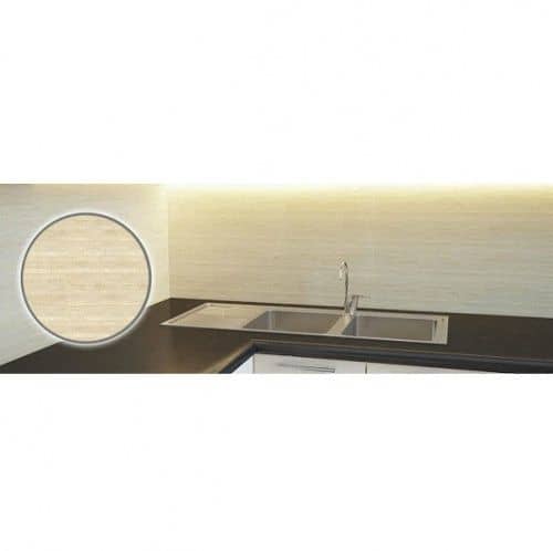 Фартук для кухни Требити Бамбук светлый пластиковый 3000х600х1,5 мм