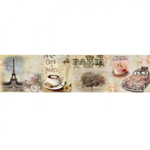 Фартук для кухни Апласт Тур-де-франс МДФ текстура дерево