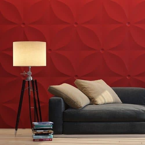 3D панель из гипса Artgypspanel Звезда дизайнерская 500х500 мм