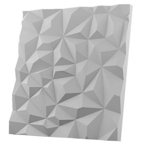 3D панель Artgypspanel Скала дизайнерская из гипса 500х500 мм