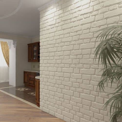 3D панель Artgypspanel Старый камень дизайнерская из гипса 500х500 мм