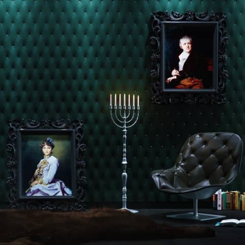 3D панель Artpole Aristocrate с кристаллами Swarovski дизайнерская из гипса 600х600 мм