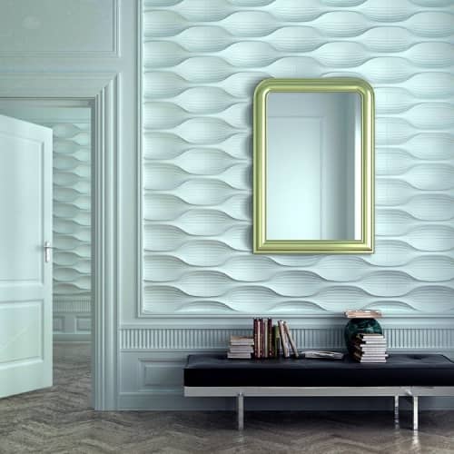 3D панель Artpole Blade дизайнерская из гипса 600х600 мм