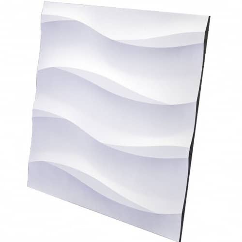 3D панель Artpole Cotton дизайнерская из гипса 600х600 мм