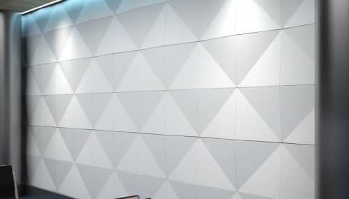 3D панель Artpole Romb дизайнерская из гипса 600х600 мм