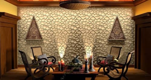 3D панель Artpole Sahara дизайнерская из гипса 600х600 мм