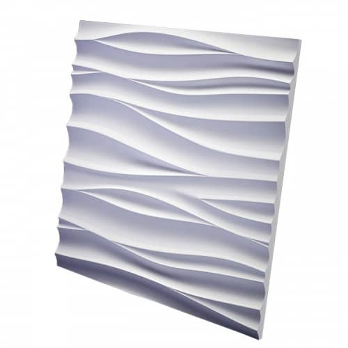 3D панель из гипса Artpole Silk 1 дизайнерская 600х600 мм