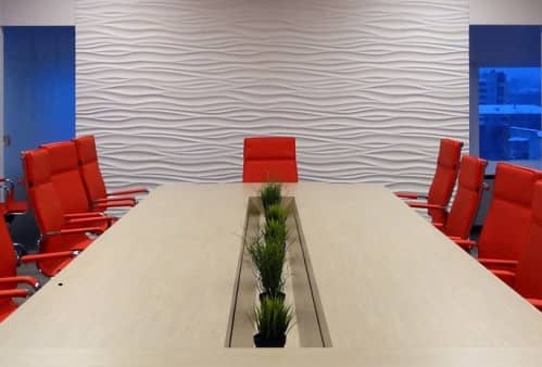 3D панель из гипса Artpole Silk 1 дизайнерская 600х600 мм