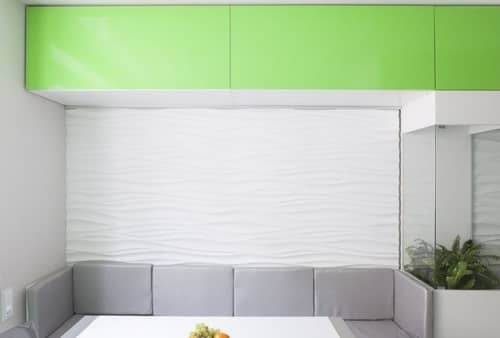 3D панель из гипса Artpole Silk 1 дизайнерская 600х600 мм