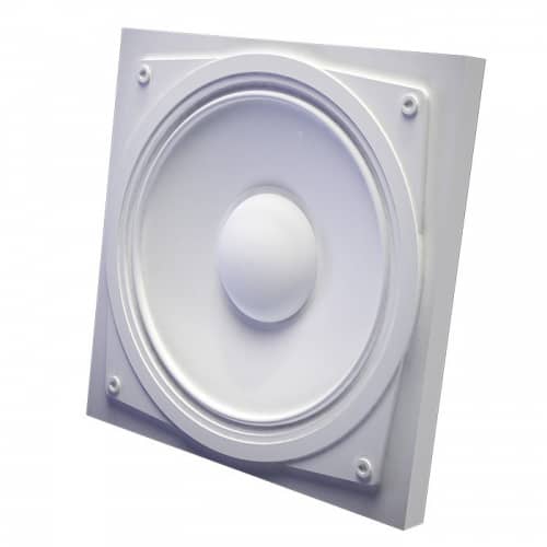 3D панель из гипса Artpole Sound дизайнерская 600х600 мм