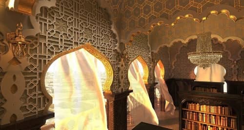 3D панель из гипса Artpole Sultan дизайнерская 600х600 мм