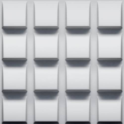3D панель из гипса Artpole Tile дизайнерская 600х600 мм