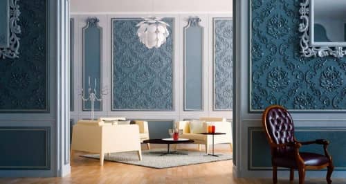3D панель из гипса Artpole Valencia дизайнерская 600х600 мм