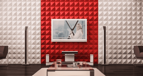 3D панель из гипса Artpole Zoom дизайнерская 600х600 мм