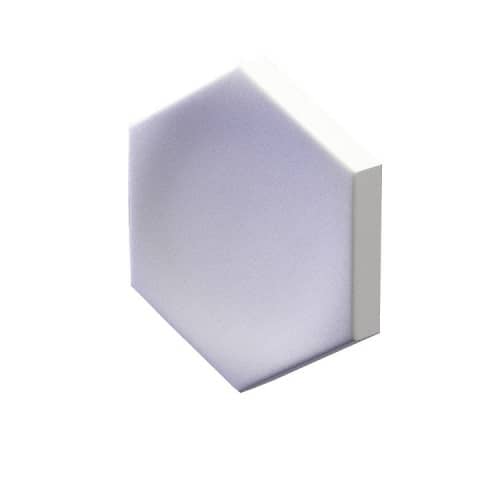 3D панель Artpole Heksa-big button дизайнерская из гипса 200x173 мм