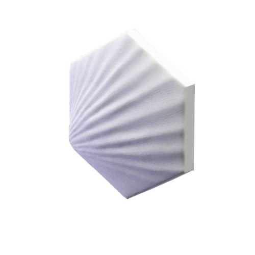 3D панель Artpole Heksa-shell дизайнерская из гипса 200x173 мм