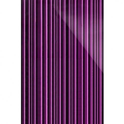 3D панель Artpole Barcode лиловый дизайнерская из стекла 200х300 мм