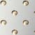 Панель для стен Sibu Punch Line 3D HV 13-50-50 Silver Brushed Gold 2600х1000 мм Стеновая панель Sibu Punch Line 3D HV 13-50-50 Silver Brushed Gold 2600х1000 мм