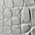 Стеновая панель Sibu Leather Line Croconova Platin самоклеящаяся 2612х1000 мм