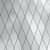 Панель для стен Sibu Multistyle Silver Diagonal самоклеящаяся 15x15 2600х1000 мм Стеновая панель Sibu Multistyle Silver Diagonal самоклеящаяся 15x15 2600х1000 мм