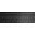Стеновая панель Sibu Structure Line Imperial Vintage Black самоклеящаяся 2612х1000 мм