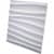 3Д панель из гипса Artpole Breeze 2 дизайнерская 600х600 мм 3D панель Artpole Breeze 2 дизайнерская из гипса 600х600 мм