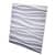 3Д панель из гипса Artpole Silk 1 дизайнерская 600х600 мм 3D панель из гипса Artpole Silk 1 дизайнерская 600х600 мм