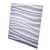 3D панель из гипса Artpole Silk 2 LED White дизайнерская 3 модуля 600х600 мм