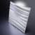 3D панель из гипса Artpole Silk 2 LED White дизайнерская 3 модуля 600х600 мм