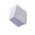 3D панель Artpole Cube-Ex1 дизайнерская из гипса 200x173 мм