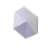 3D панель Artpole Cube-Ex2 дизайнерская из гипса 200x173 мм