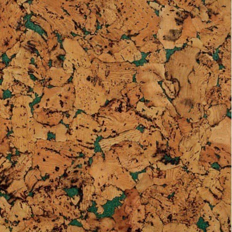 Пробковое покрытие для стен Egen Miami green