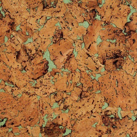 Пробковое покрытие для стен Egen Miami peagreen