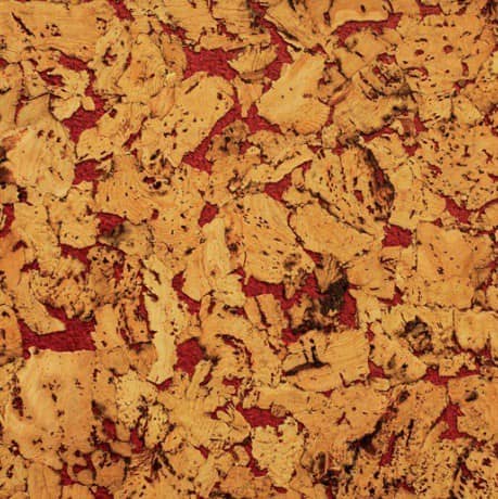 Пробковое покрытие для стен Egen Miami red