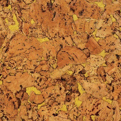 Пробковое покрытие для стен Egen Miami yellow