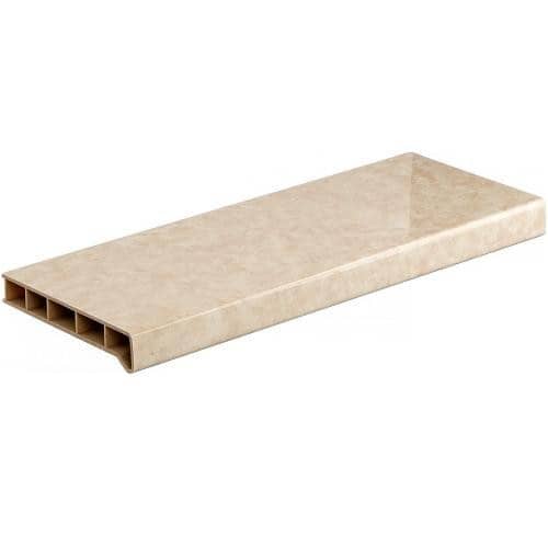 Купить Подоконник Moeller LD-S 30 ПВХ Крем-брюле глянцевый резка 600 мм по низкой цене