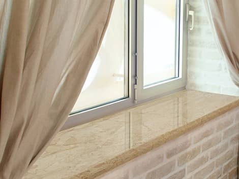 Купить Подоконник Danke Premium Creme de Turquie ПВХ глянцевый резка 600 мм по низкой цене