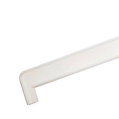 Купить Планка соединительная для подоконника белая по низкой цене