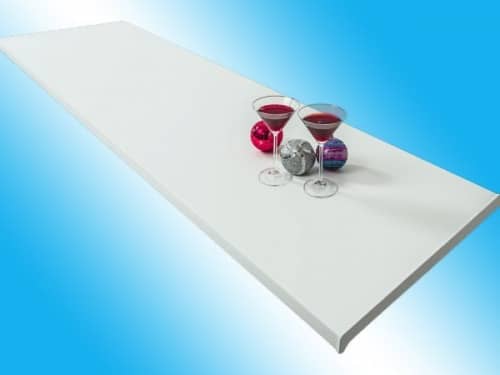 Купить Подоконник Moeller LD-S 30 ПВХ белый матовый резка 400 мм по низкой цене