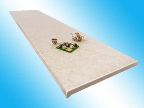 Купить Подоконник Moeller LD-S 30 ПВХ Крем-брюле глянцевый резка 400 мм по низкой цене