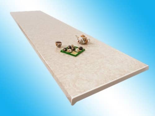 Купить Подоконник Moeller LD-S 30 ПВХ Крем-брюле глянцевый резка 600 мм по низкой цене