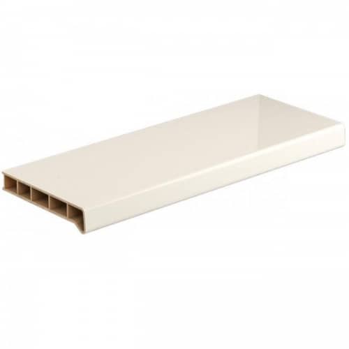 Купить Подоконник Moeller LD-S 30 ПВХ белый глянцевый резка 250 мм по низкой цене