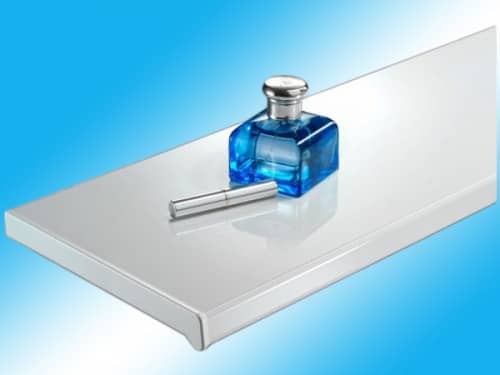 Купить Подоконник Moeller LD-S 30 ПВХ белый глянцевый резка 250 мм по низкой цене