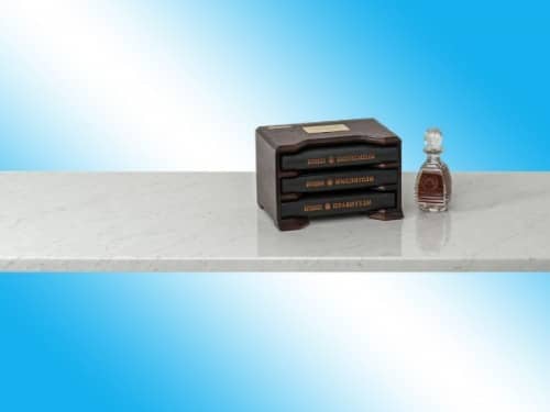 Купить Подоконник Moeller LD-S 30 ПВХ Каррара мрамор глянцевый резка 600 мм по низкой цене