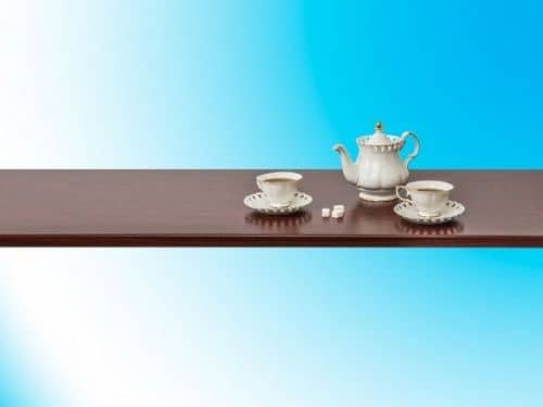 Купить Подоконник Moeller LD-S 30 ПВХ Махагон матовый резка 350 мм по низкой цене