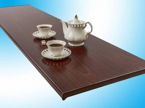 Купить Подоконник Moeller LD-S 30 ПВХ Махагон матовый резка 600 мм по низкой цене