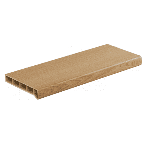 Купить Подоконник Moeller LD-S 30 ПВХ Светлый дуб матовый резка 400 мм по низкой цене