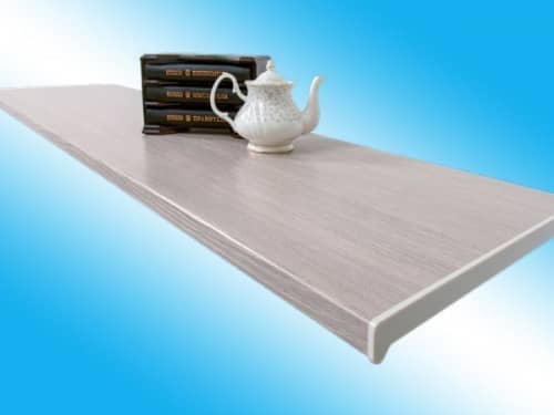 Купить Подоконник Moeller LD-S 30 ПВХ Горная листвинница матовый резка 250 мм по низкой цене