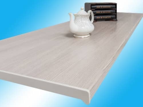 Купить Подоконник Moeller LD-S 30 ПВХ Горная листвинница матовый резка 500 мм по низкой цене